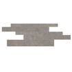 Terravito Solido carreau mural et de sol - 29.5x59.5cm - 8mm - rectifié - aspect pierre naturelle - Ash brick SW863146