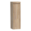 BRAUER Solution Badkamerkast - 120x35x35cm - 1 linksdraaiende deur - hout - grey oak SW392890
