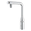 Grohe Essence smartcontrol keukenkraan L-uitloop dual spray chroom SW960363