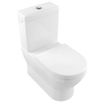 Villeroy & Boch Omnia Architectura réservoir pour WC combiné + mécanisme int. avec bouton double économie avec arrivée latérale/arrière blanc 0124440
