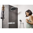 Hansgrohe Rainfinity PowderRain pomme de douche Ø36cm 3jets avec bras de douche inclinable verticalement 10-30° chrome SW297602