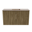 Mondiaz JOYA-DLUX 70cm toiletmeubel - kleur Dusk - Wastafel FAYE positie Midden Zonder kraangat kleur Saba. SW1426051