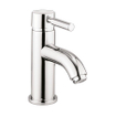 Crosswater Fusion Robinet lavabo 1 trou - avec bonde clic clac - chrome SW73305