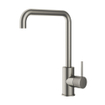 Hotbath Cobber X mélangeur de cuisine avec bec pivotant nickel brossé SW440656