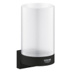 GROHE Selection Support mural - pour distributeur de savon/bol à savon/verre - noir fantôme SW901523
