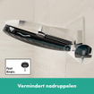Hansgrohe Pulsify s showerpipe 260 1jet met 400 matzwart SW917886