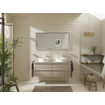 Hansgrohe Xuniva S Vasque à poser - 40x40cm - ronde - sans trou de robinet - sans trop-plein - blanc SW962927
