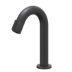 IVY Pact Robinet de lave-mains - courbé - posé - bas - Noir mat PED SW1031291