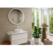 Hansgrohe Xuniva S Vasque à poser - 40x40cm - ronde - sans trou de robinet - sans trop-plein - blanc SW962927