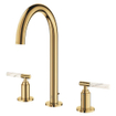 Grohe Atrio private collection wastafelkraan - L-size - 3gats - opbouw - cool sunrise SW930033