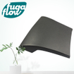 FugaFlow Efficiente Acces Badkussen - 37x34cm - groot - model - zwart SW1123709