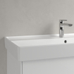 Villeroy & Boch Collaro lavabo pour meuble - 100x47cm - avec trop-plein 1 trou de robinet blanc SW358337