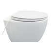 Adob warmlet siège de toilette chauffant à fermeture douce et à dégagement rapide SW815279