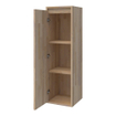 BRAUER Nexxt Colonne de salle de bain suspendu 120x35x35cm 1 porte ouvre sur la gauche grey oak SW94924