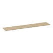 BRAUER Plan sous vasque Natural Wood 240cm Grey Oak SW393160