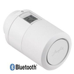 Danfoss tête de thermostat de radiateur eco droite programmable avec connexion bluetooth sur vanne de radiateur click 22 blanc SW102777