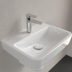 Villeroy & Boch O.novo lave-mains 50x37cm - av.1 trou de robinet sans trop-plein blanc SW448392