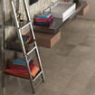 ÉCHANTILLON Herberia Ceramiche Carrelage de sol et mural Timeless Ecru Rectifié Look industriel Mat Taupe SW736526