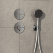 HansgroheShowerSelecthg showerselect comfort s 1 stopkr+therm42x155x42 mmChroom SW918064
