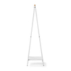 Brabantia Linn Kledingrek - 48x34x170cm - compact - wit SW1026521