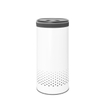 Brabantia Wasbox - 35 litres - couvercle en plastique - sac à linge amovible - blanc SW767540