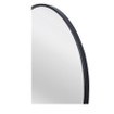 Differnz Spiegel Rond aluminium 65 x 65 cm zwart SW705538