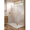 Villeroy & Boch Verve Showers Ensemble barre de douche avec trois fonctions pour montage mural - Brushed Gold (or) SW974401