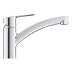 GROHE Start Keukenkraan - draaibare/uittrekbare uitloop - chroom OUTLETSTORE STORE43317