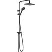 Hansgrohe Vernis showerpipe zonder thermostaat mat zwart SW651651