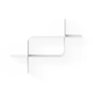 Umbra Étagère murale - 61x47x15cm - lot de 2 - blanc SW1441915