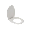 Plieger Compact abattant de WC raccourci blanc 0260486
