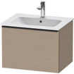 Duravit D-neo Meuble sous vasque 61x46.2x44cm 1 tiroir Lin mat SW640760