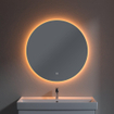 Villeroy & Boch More to see miroir 85cm - rond LED tout autour 23,52W 2700-6500K SW644174