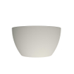 Arcqua Olivia Waskom - 22x22cm - rond - opbouw - mat zand SW1447217