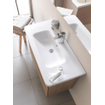 Duravit Durastyle Lavabo pour meuble 100x48cm avec trop plein et trou pour robinetterie blanc SW54149