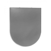 Wiesbaden Vesta toiletzitting softclose en quick release mat grijs SW727479