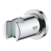 GROHE Rainshower Support de douchette - non réglable - rosace ronde - chromé 0430172