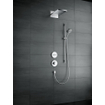 Hansgrohe Raindance select glijstangset 90m/ecosmart- s120 unica s- puro chr. GA22506