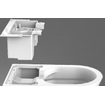 QeramiQ Luma Douche WC Inbouw Unit - los SW1247818