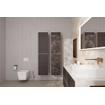 Hansgrohe Metropol afbouwdeel wandkraan met voorsprong uitloop 22.5cm brushed bronze SW358689