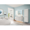 Villeroy & Boch Subway 3.0 lavabo à poser sur meuble - 130x47cm - 2 trous de robinetterie avec trop-plein blanc SW641664