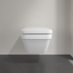 Villeroy & Boch Omnia lunette de toilette avec quick release Blanc 0124390