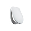 QeramiQ UniSeat Abattant de toilette - dégagement rapide - fermeture douce - duroplast - 43.7x36.1x6.1cm - blanc brillant SW955781