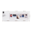 Cadre photo Umbra Clothesline 24x72x4cm polyester blanc SW539640