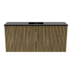 Mondiaz JOYA 90cm toiletmeubel - kleur Dusk - Wastafel FAYE positie Midden 1 kraangat kleur Urban. SW1421684