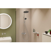 Hansgrohe Activera s showerpipe 240 - 1 jet - EcoSmart - mengkraan - chroom SW1388018