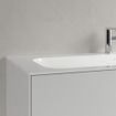 Villeroy & Boch Finion Lavabo à poser sur meuble - 1200 x 500 x 160 mm - Blanc Alpin CeramicPlus - avec trop-plein dissimulé - non poli SW106538
