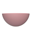 Arcqua Prince Waskom Opbouw - 38cm - rond - cast marble - mat roze SW909483