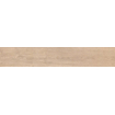 Terravito Fadoro Wood carreau mural et de sol - 15x60cm - 9mm - Rectangulaire - Aspect bois - Almond mat SW815869