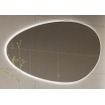 HR Badmeubelen Organic 2.0 Spiegel - 100x65cm - links - dimbaar - LED - spiegelverwaming SW1111408